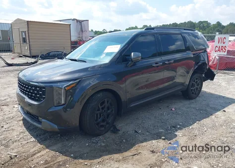 2025 Kia Carnival Mpv Hybrid Sx Prestige z USA, uszkodzony, nr VIN KNDNE5KA4S6062589